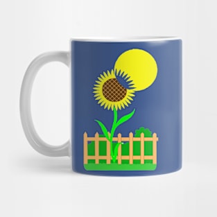 sunflower. Mug